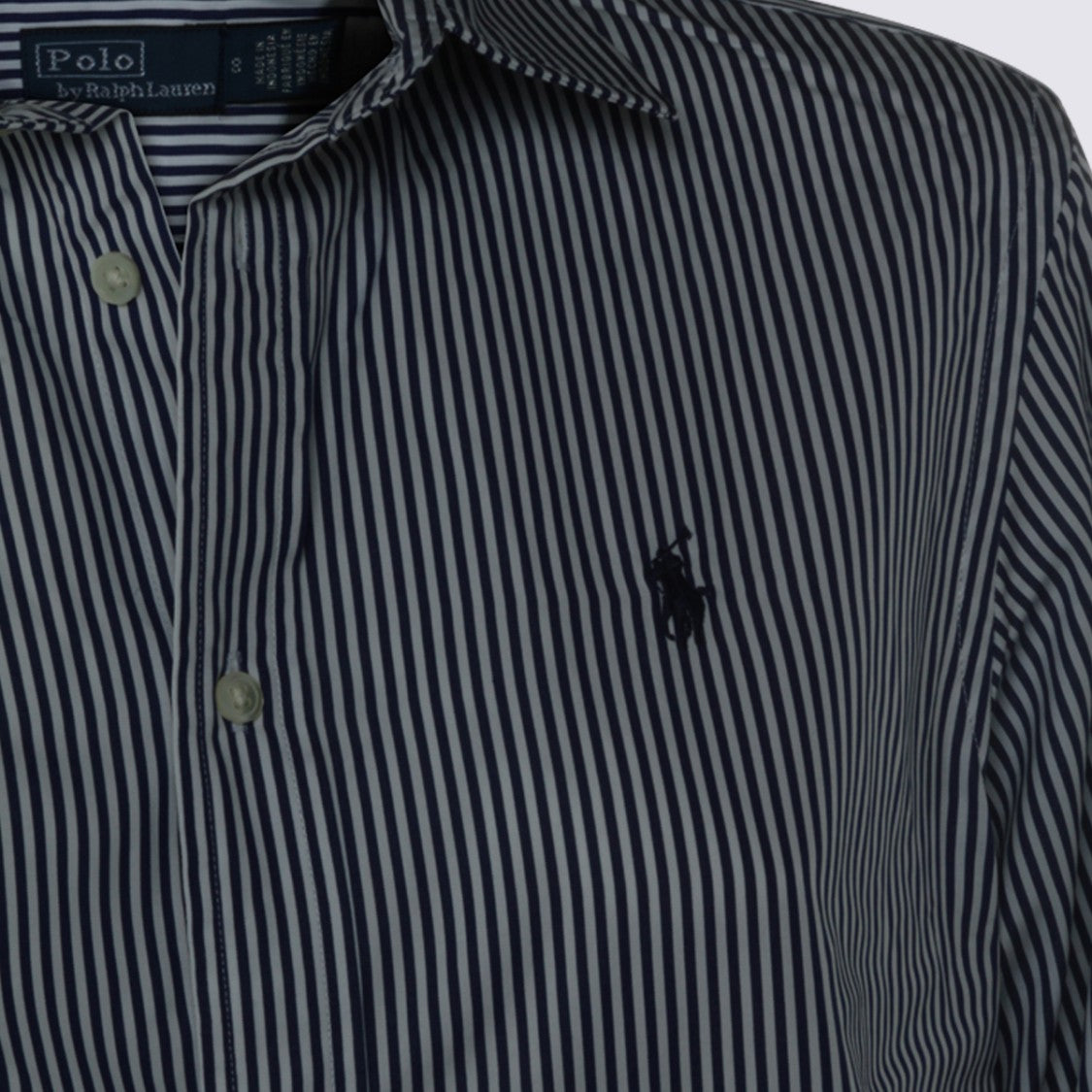 Polo Ralph Lauren Vertical Pinstripe Long-Sleeved Shirt
