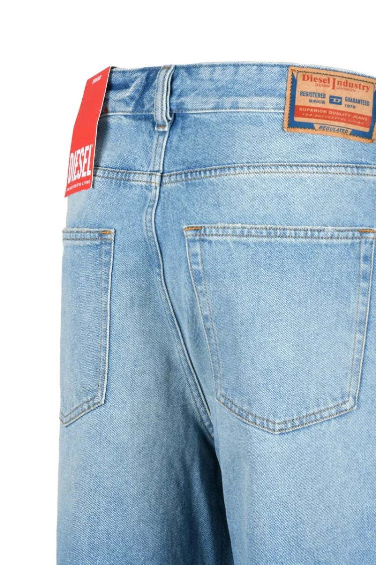 Diesel 1996 D-Sire Loose Fit Jeans - Light Blue