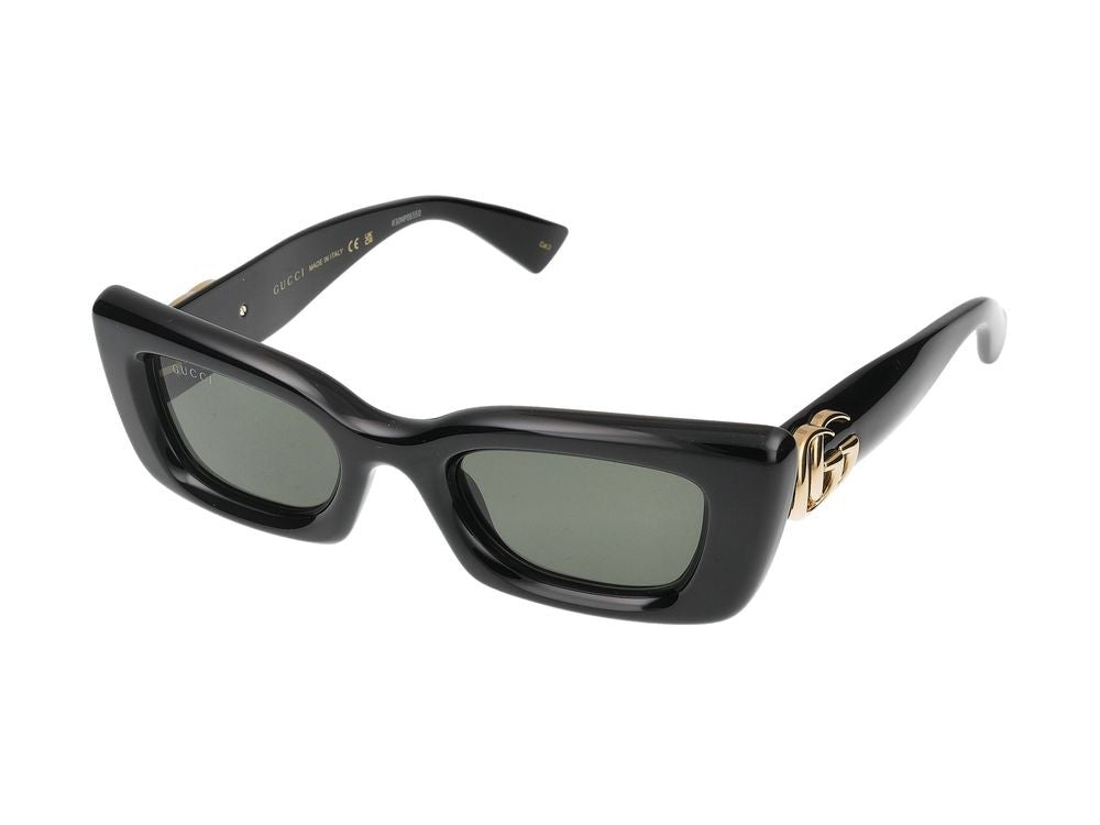 Gucci Sunglasses Gg1827s 001 Black Black Grey 49/22/145