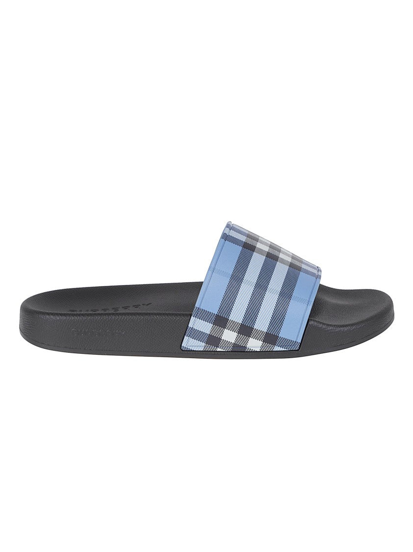 Burberry Classic Check Pattern Rubber Sandals