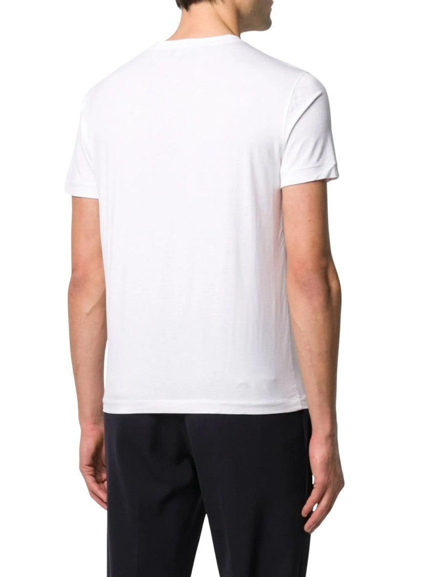 Giorgio Armani Signature Print T-Shirt