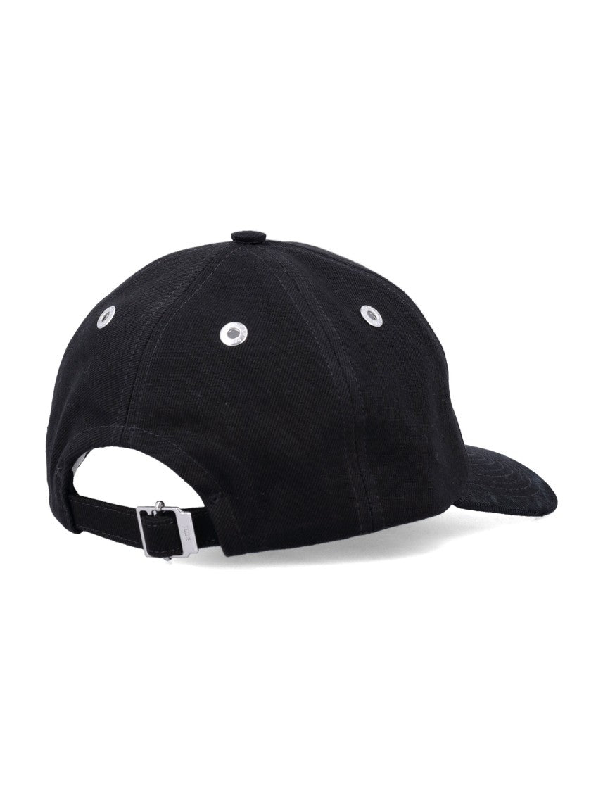 Ami Paris Ami De Coeur Baseball Cap