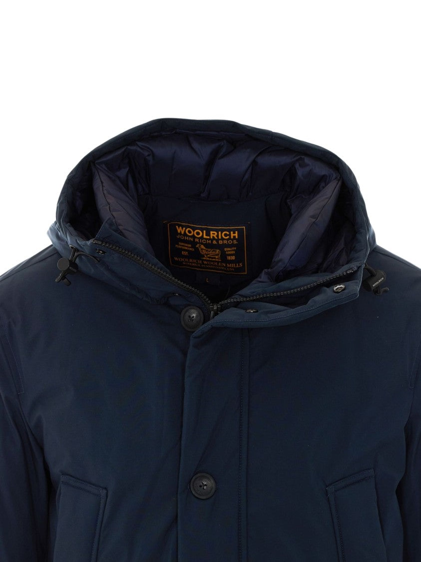 Woolrich Hooded Padded Parka
