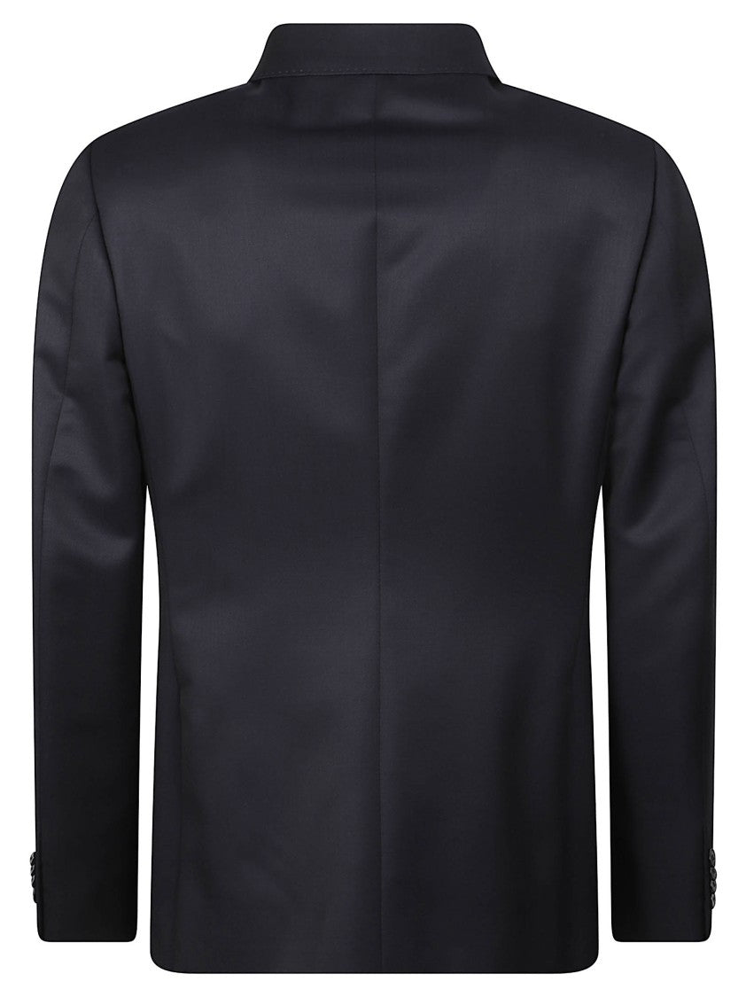 Zegna Lux Tailoring Single-Breasted Wool-Mohair Suit