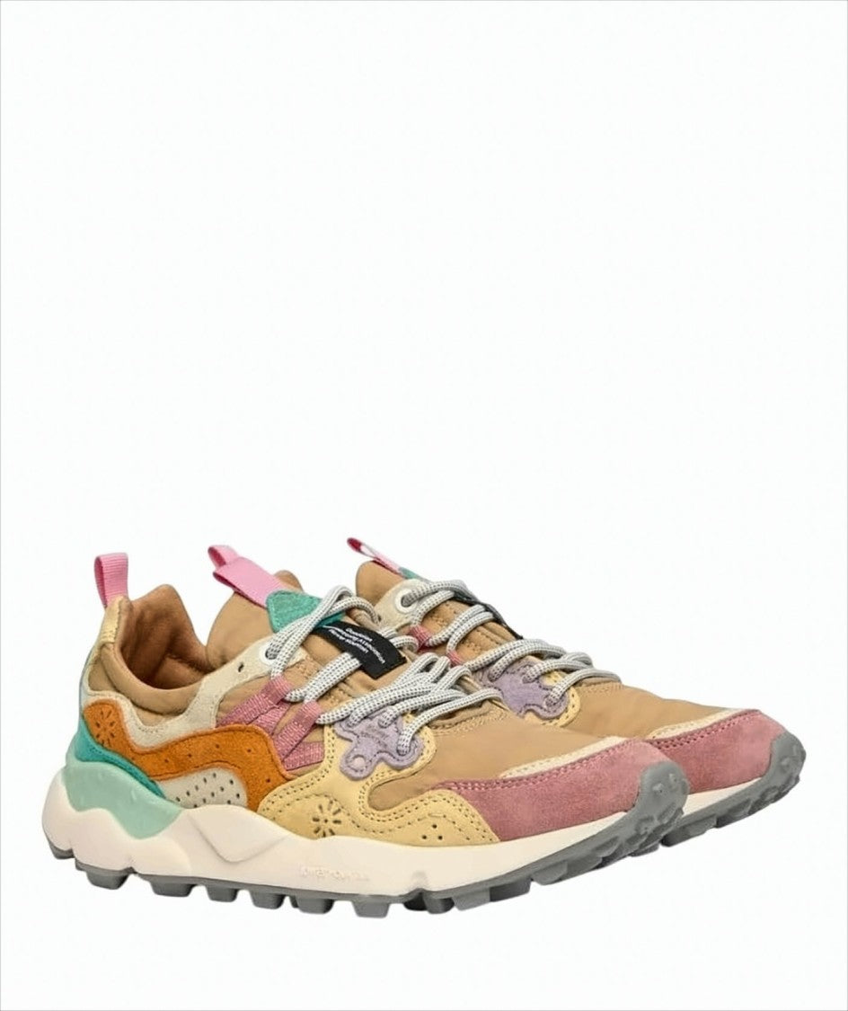 Flower Mountain Outdoor Sneakers With Suede Inserts