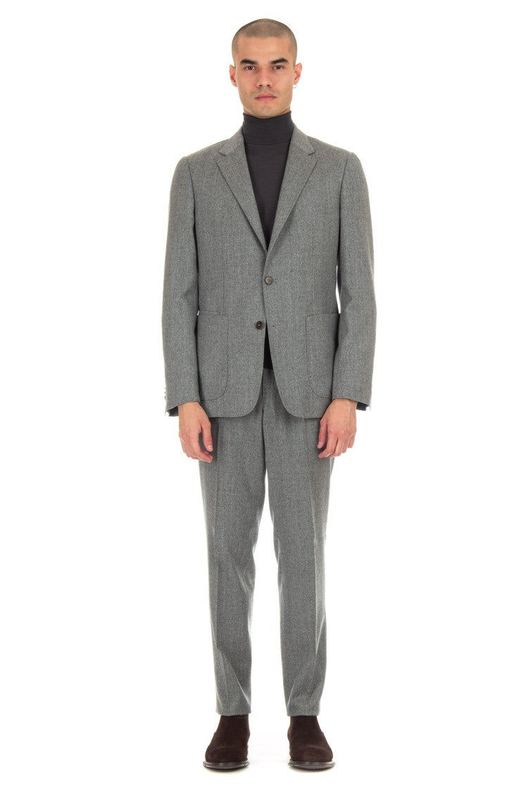 Zegna Techmerino Wash&Go Wool Suit