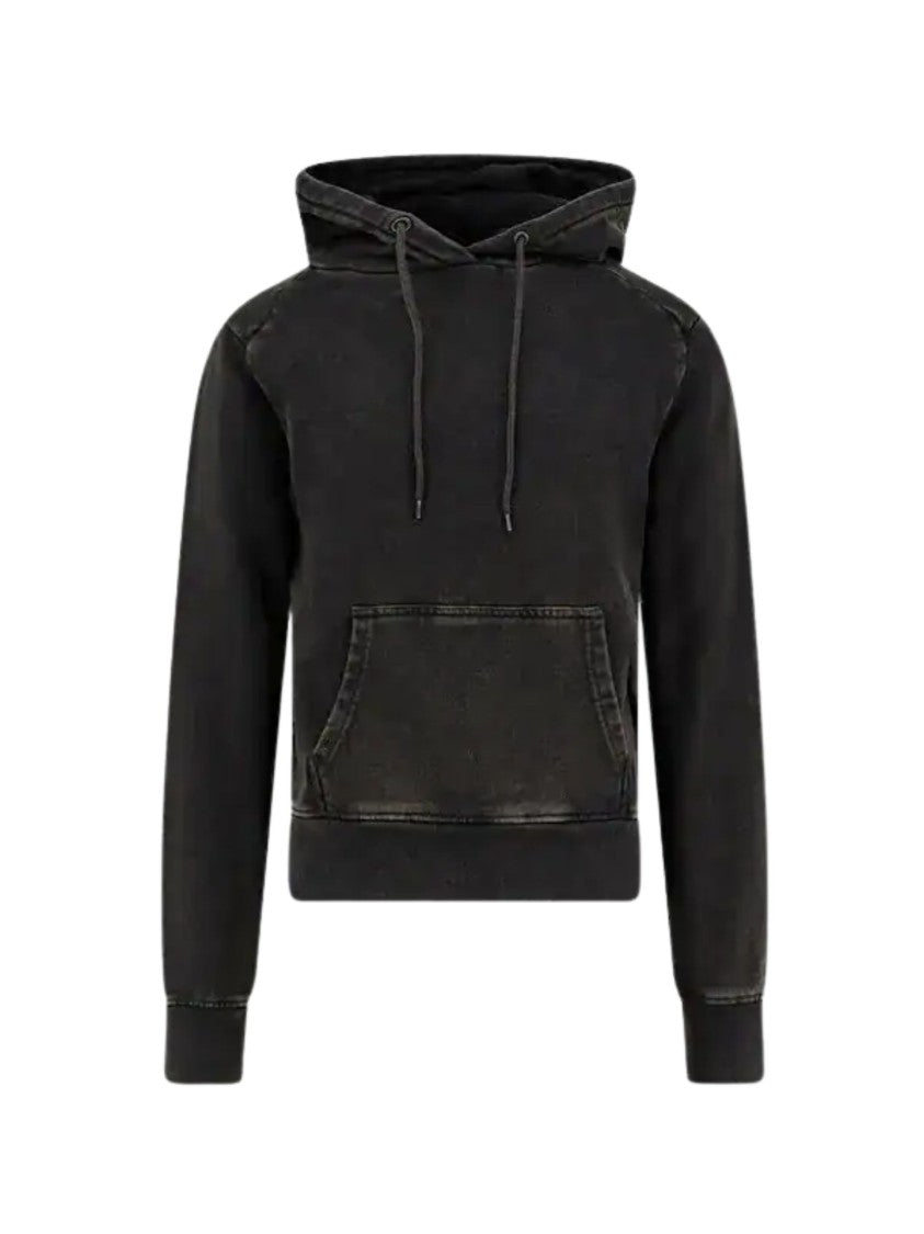 Entire Studios Washed Black Standard Hoodie