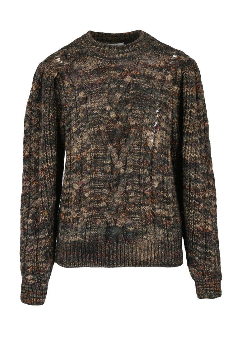 Isabel Marant Étoile Crew Neck Sweater - Brown