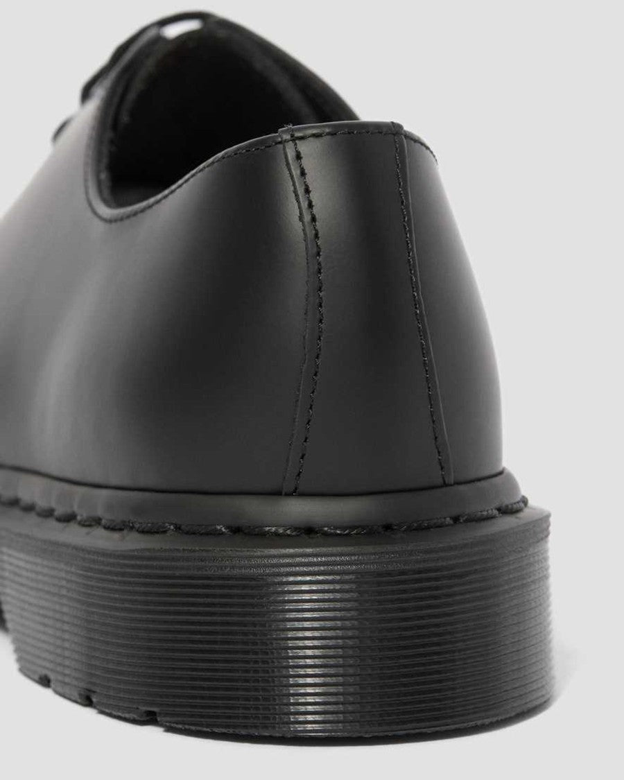 Dr. Martens Smooth Leather Monochromatic Low-Top Shoes