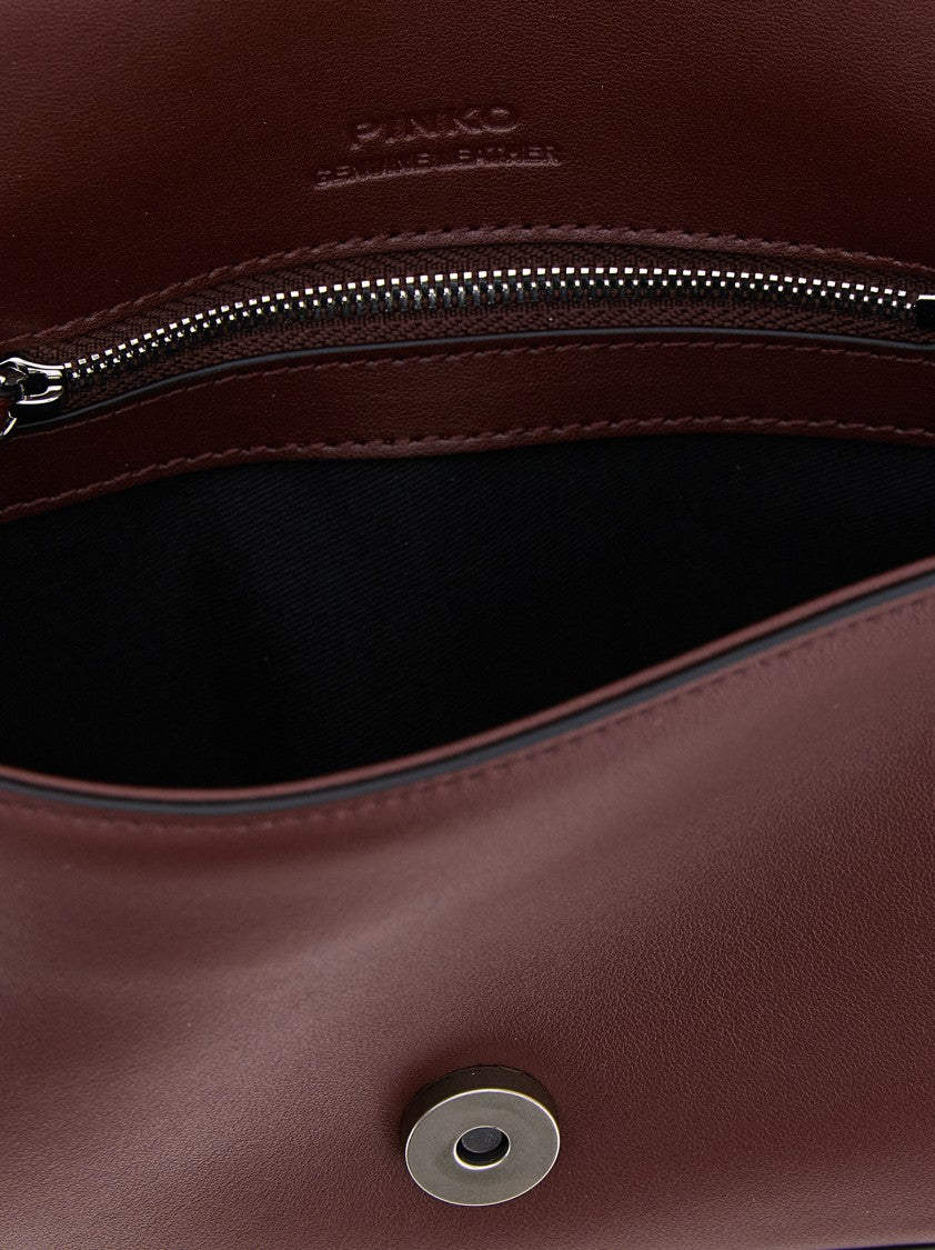 Pinko 'Mini Love Slouchy' Shoulder Bag