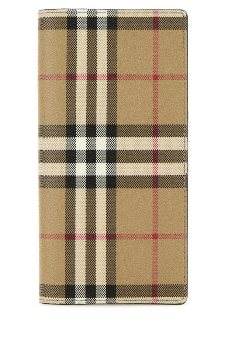 Burberry Printed Canvas Wallet
