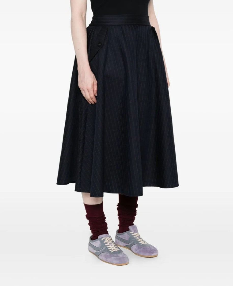 Golden Goose Journey Ws Circle Skirt
