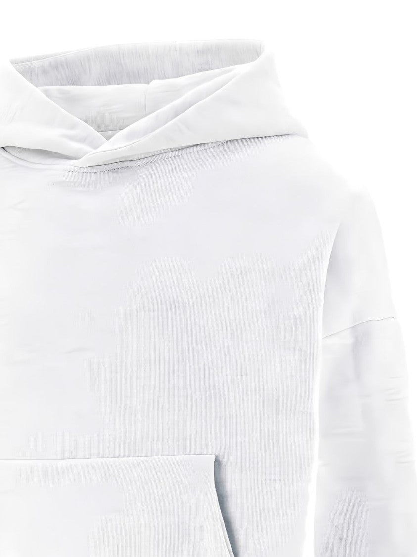 Entire Studios Light Grey Heavy Pouch Sweatshirt