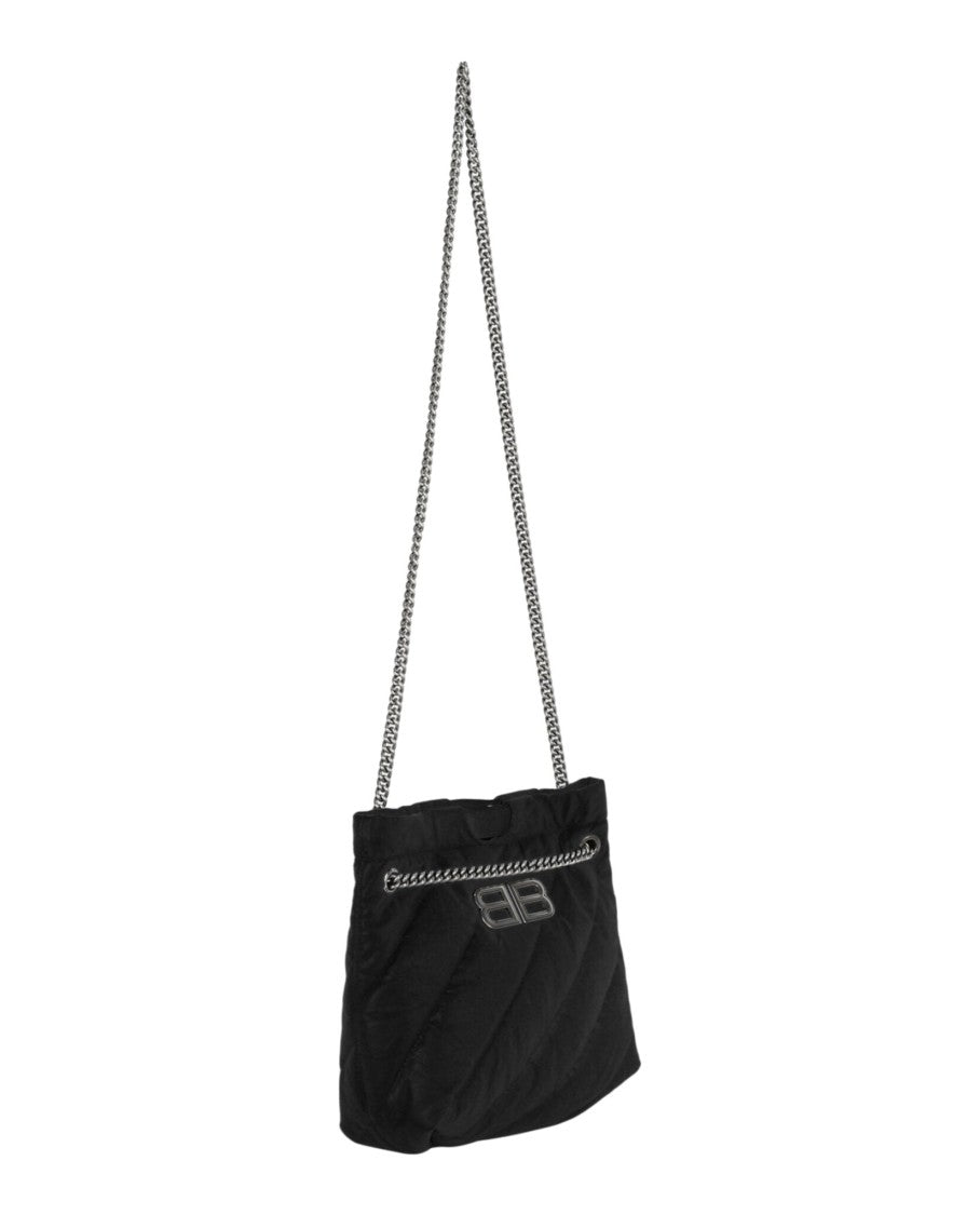 Balenciaga Xs Quilted Crush Tote Bag