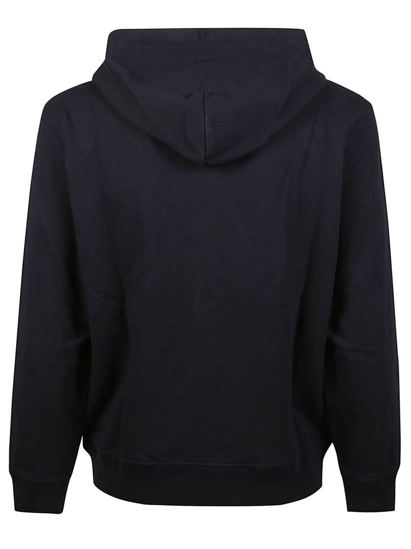 C.P. Company Diagonal Full Zip Cotton Hoodie