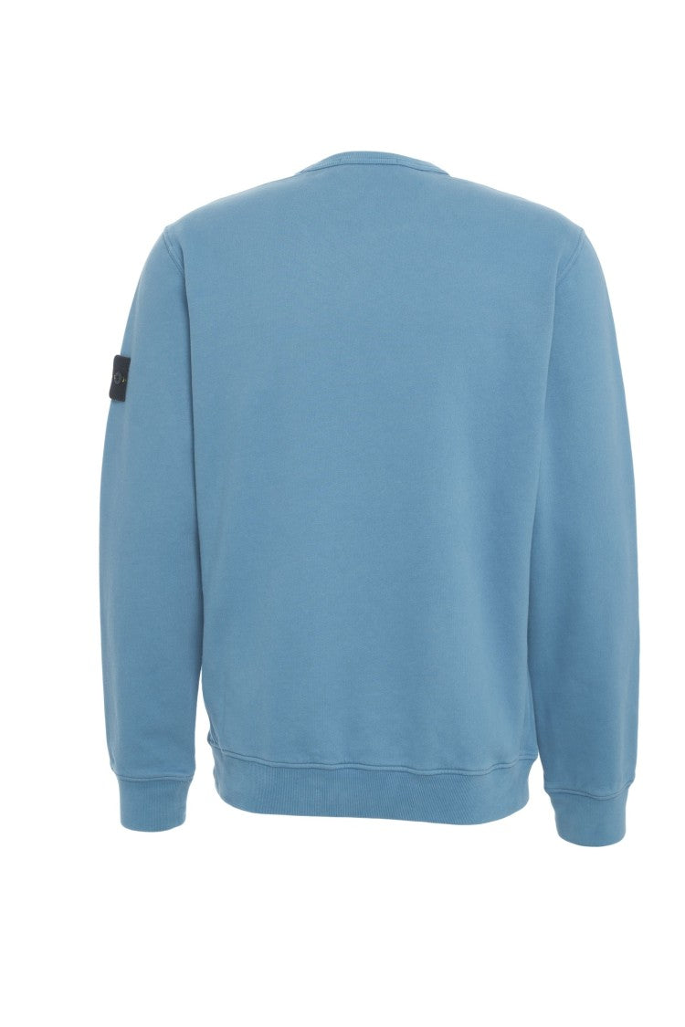 Stone Island Cotton Blend Sweatshirt
