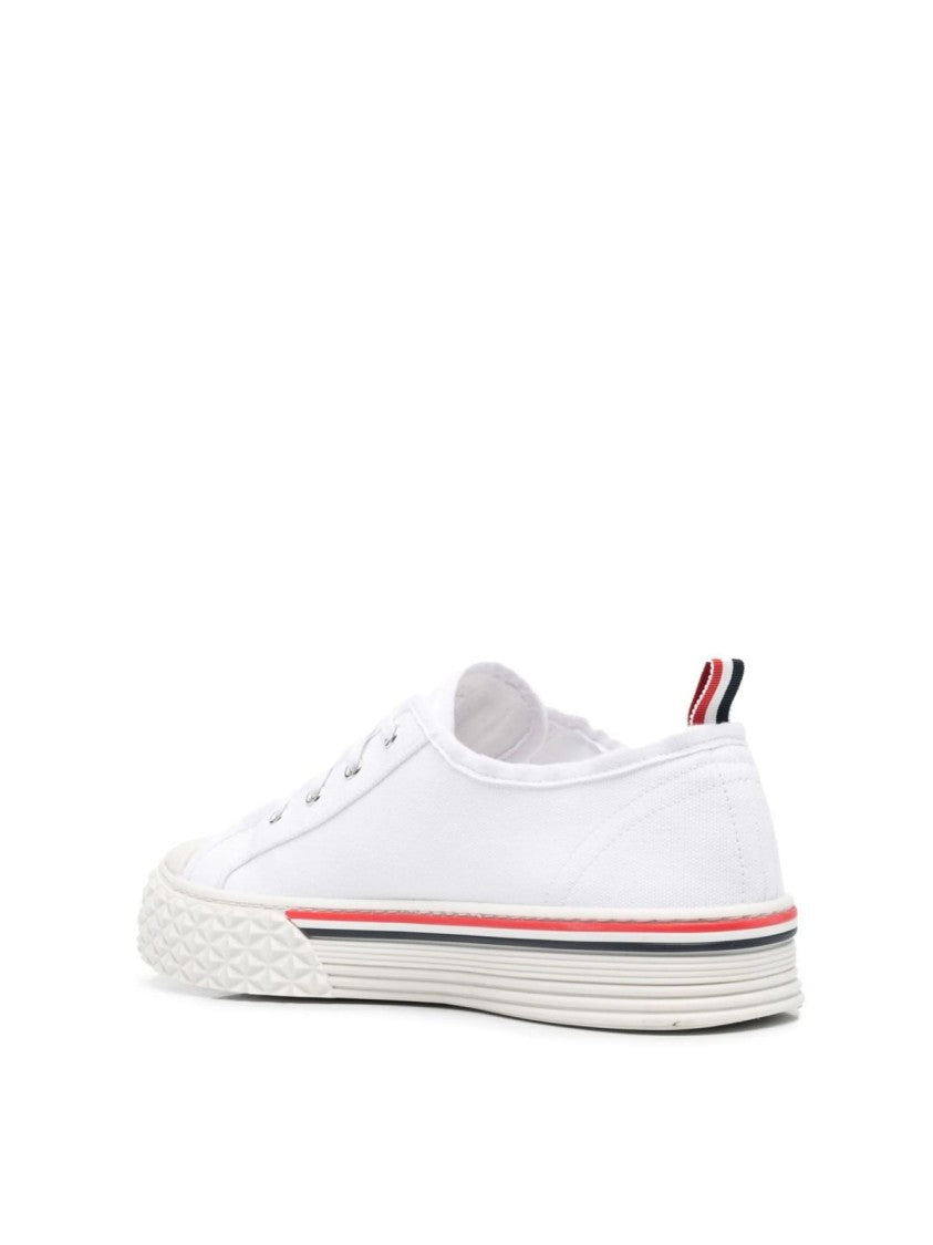 Thom Browne Collegiate Low Top Sneakers