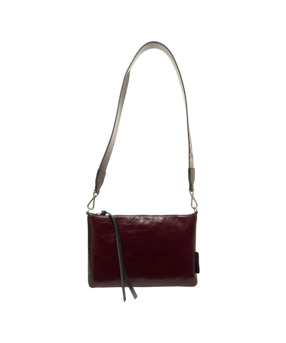 Profanter Juna' Smooth Leather Shoulder Bag