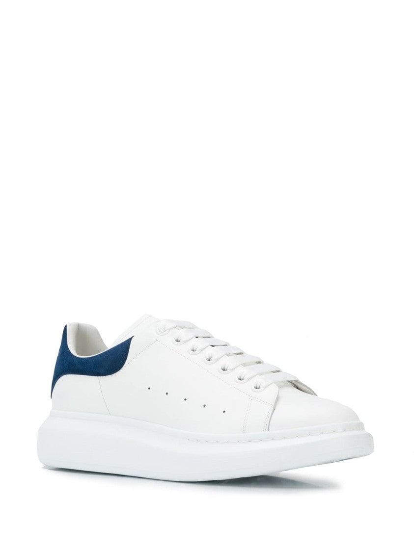 Alexander Mcqueen Oversized Leather Sneakers