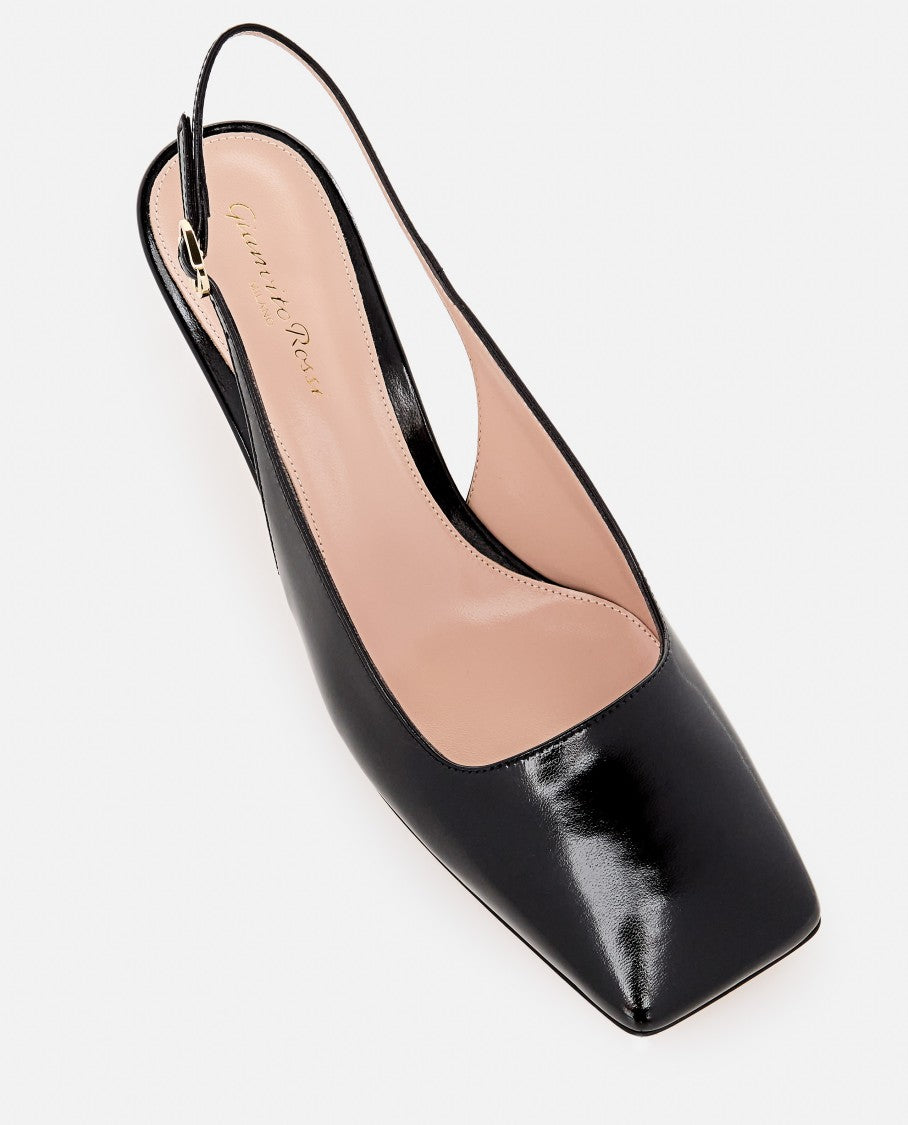Gianvito Rossi Nuit Heel Sling-Back