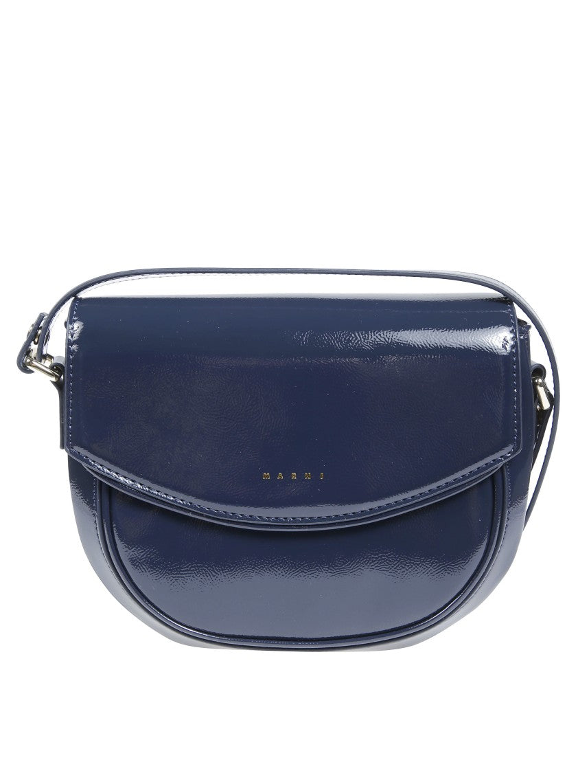 Marni Kids Mw94f Smile Glossy Shoulder Bag