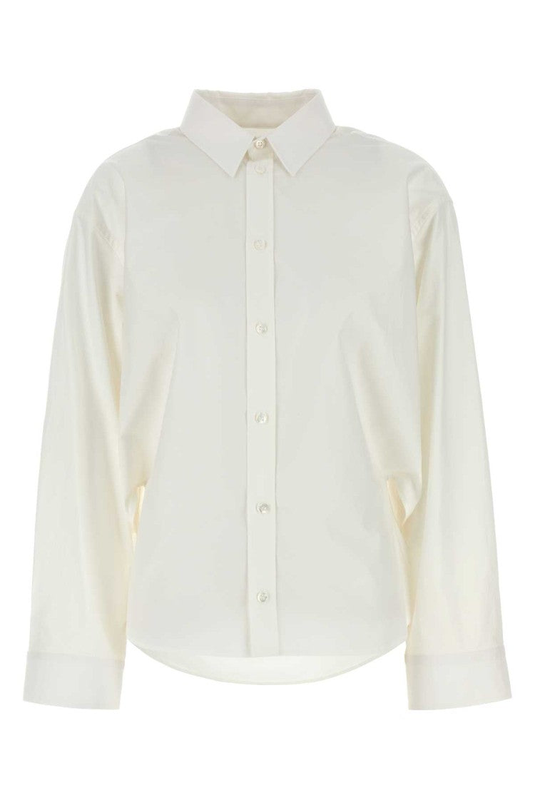 Balenciaga White Poplin Shirt
