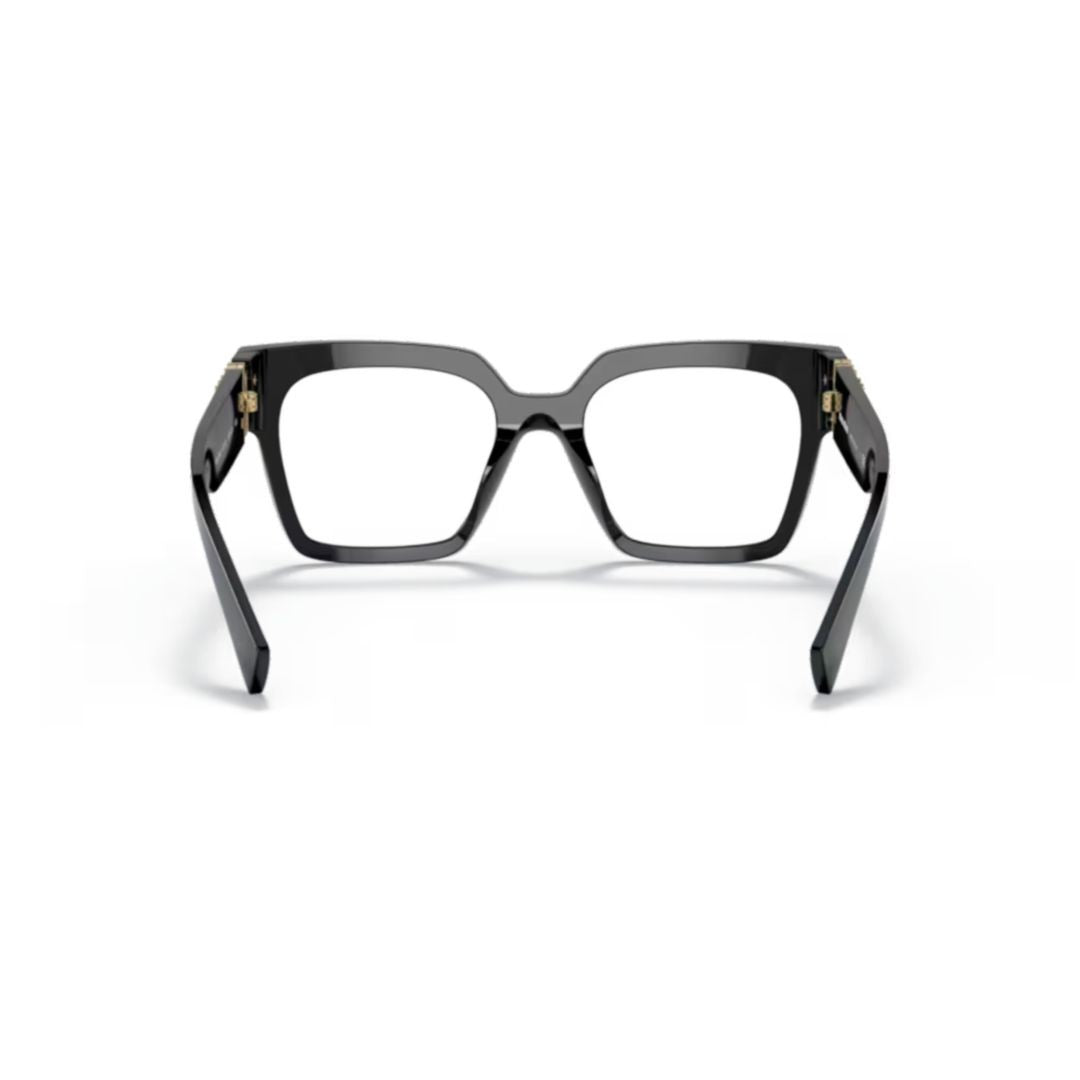 Miu Miu 0Mu 04Uv Oversized Square Frame Eyeglasses