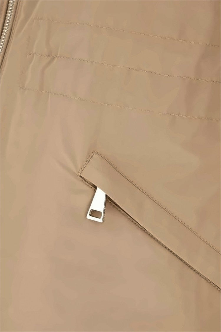 Moncler Lightweight High-Collar Moncler Jacket With Flap Pockets