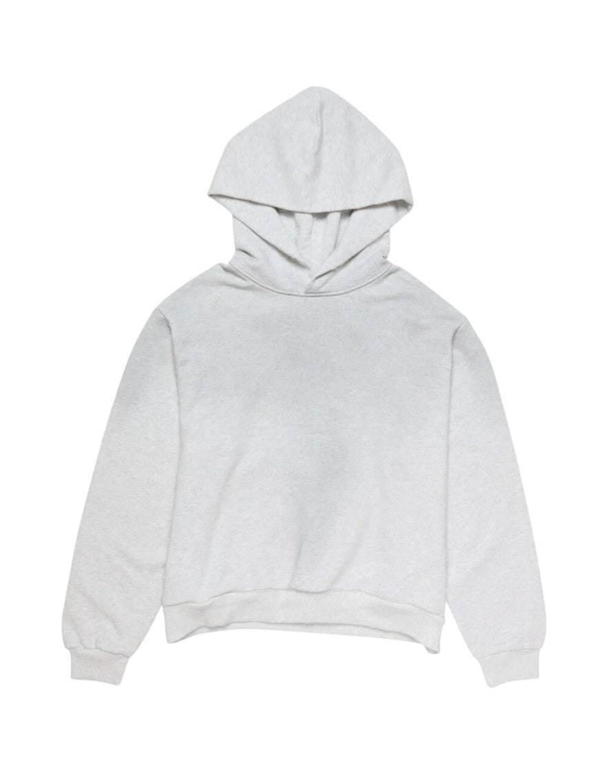 Acne Studios Relaxed Fit White Hoodie With Subtle Branding