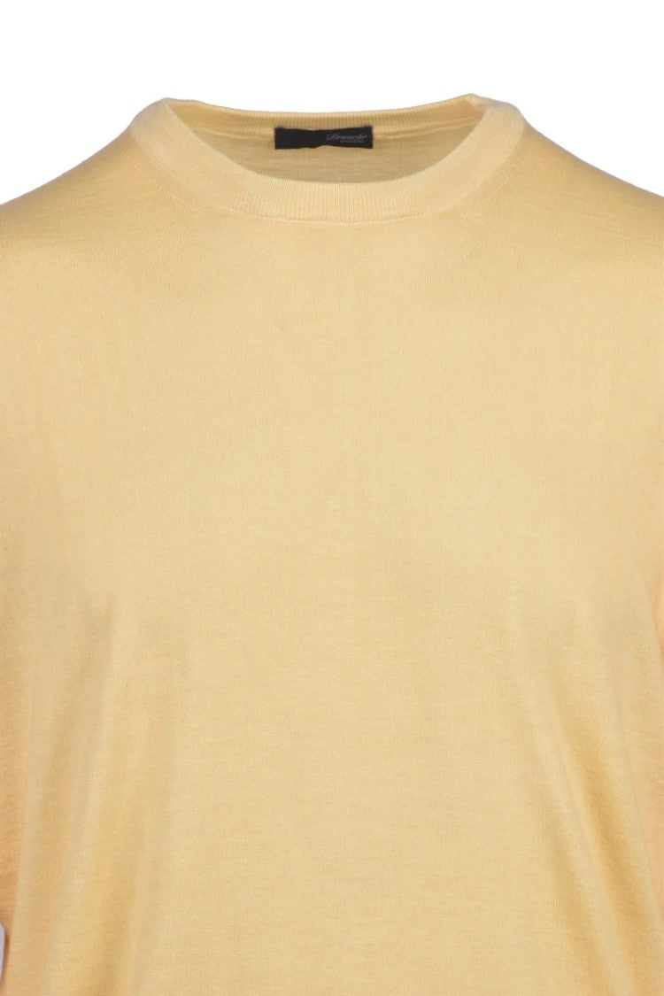 Drumohr Crew Neck Sweater - Yellow