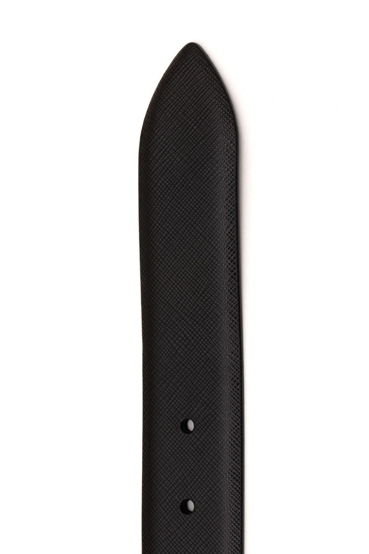 Orciani Classic Saffiano Leather Belt