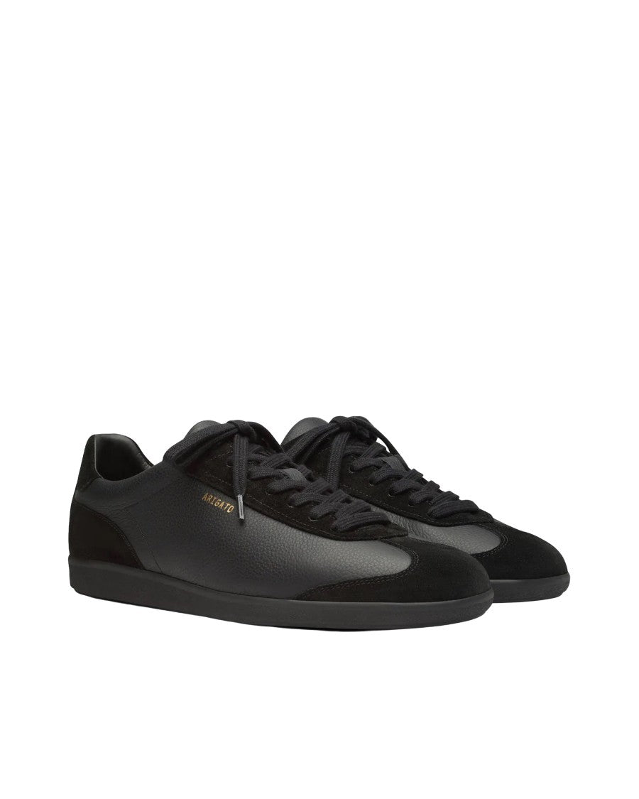 Axel Arigato Zane Leather-Suede Running Sneakers