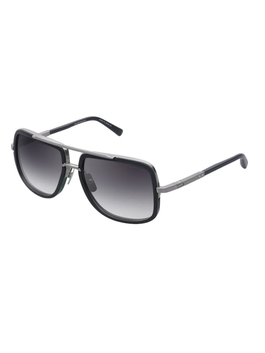 Dita International Fit Acetate Metal Sunglasses
