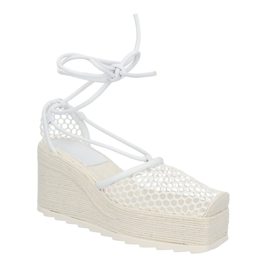 Bottega Veneta Stretch Espadrille Wedges