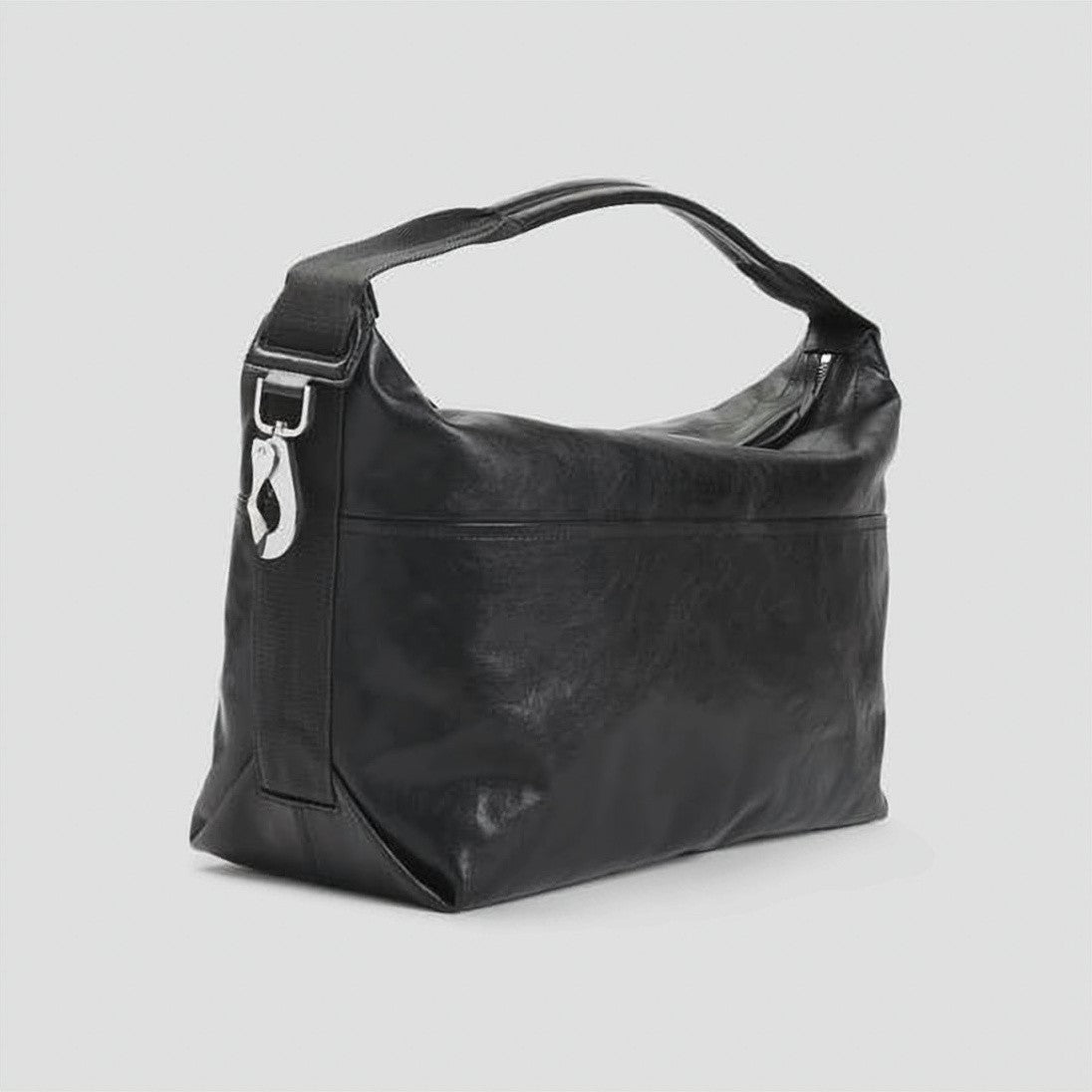 Lemaire Rectangular Hobo Bag In Smooth Cowhide Leather