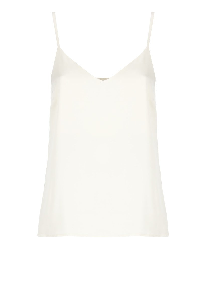 Peserico Aurea Ivory Viscose Top