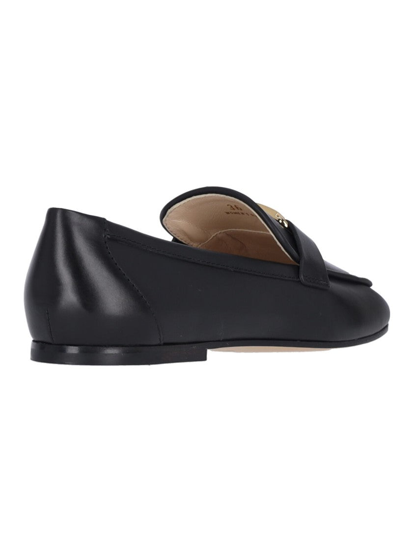Tod's "T Timeless" Loafers Black