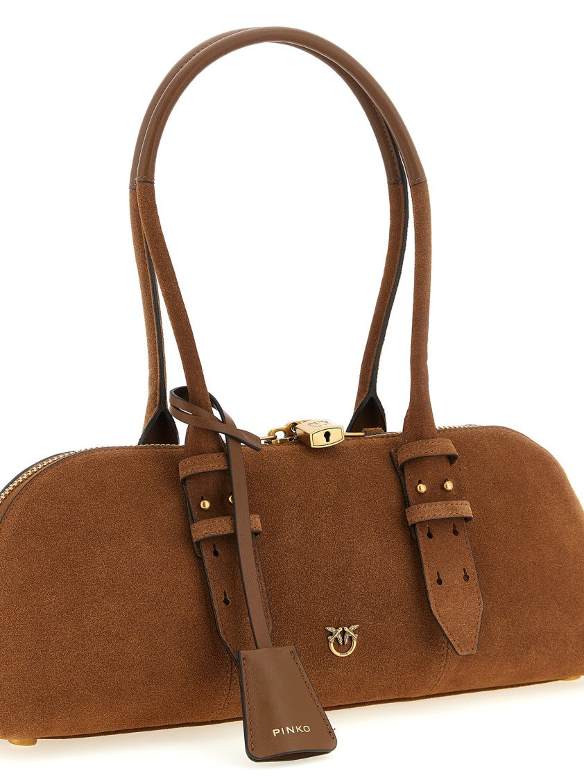 Pinko 'Bowling Baguette' Large Shoulder Bag
