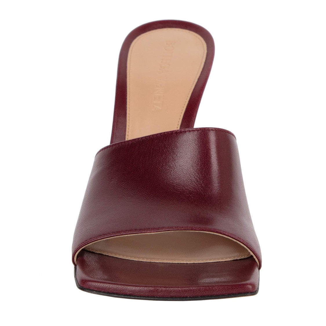 Bottega Veneta Stretch Mule Merlot