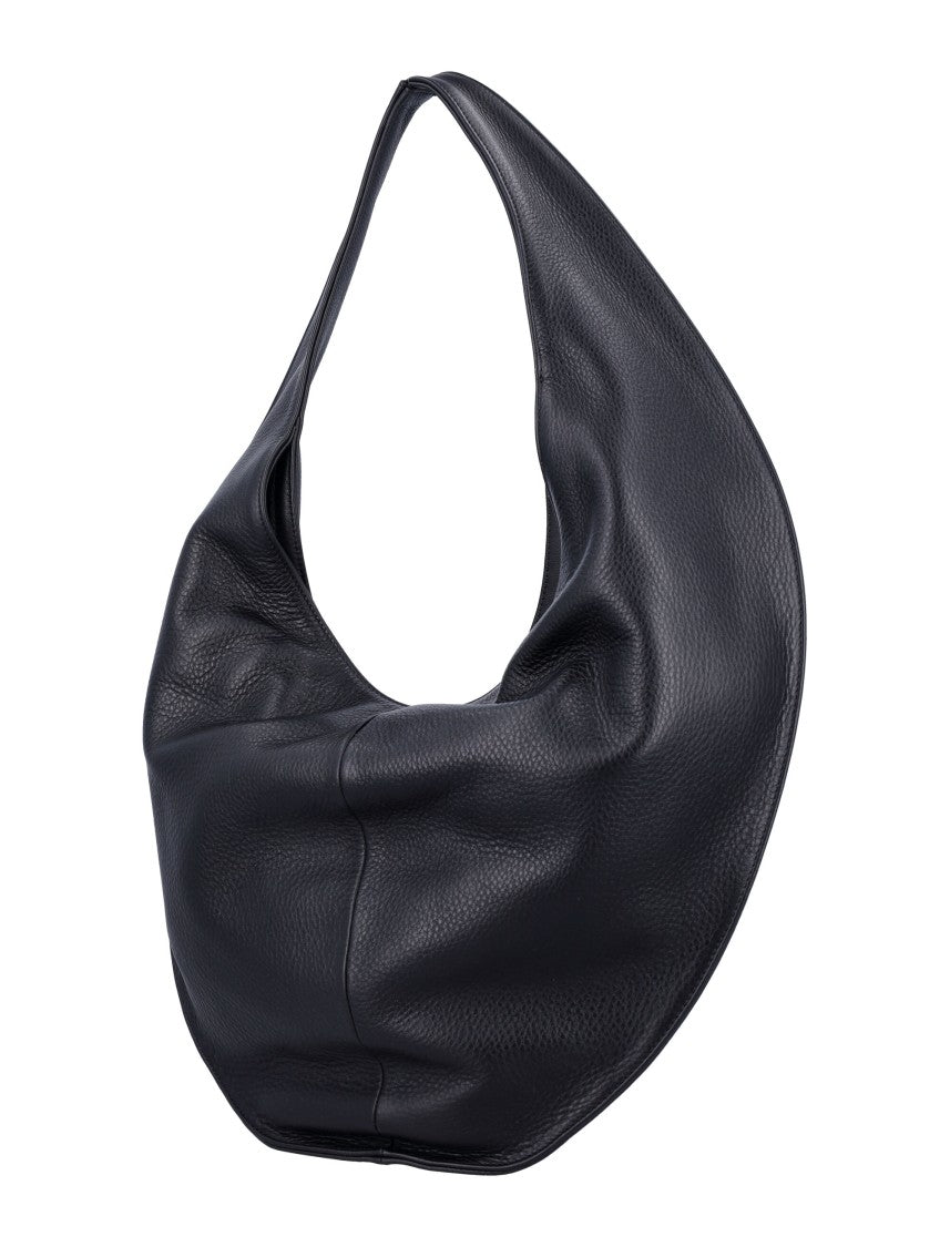 Maeden Rounded Nappa Leather Tote