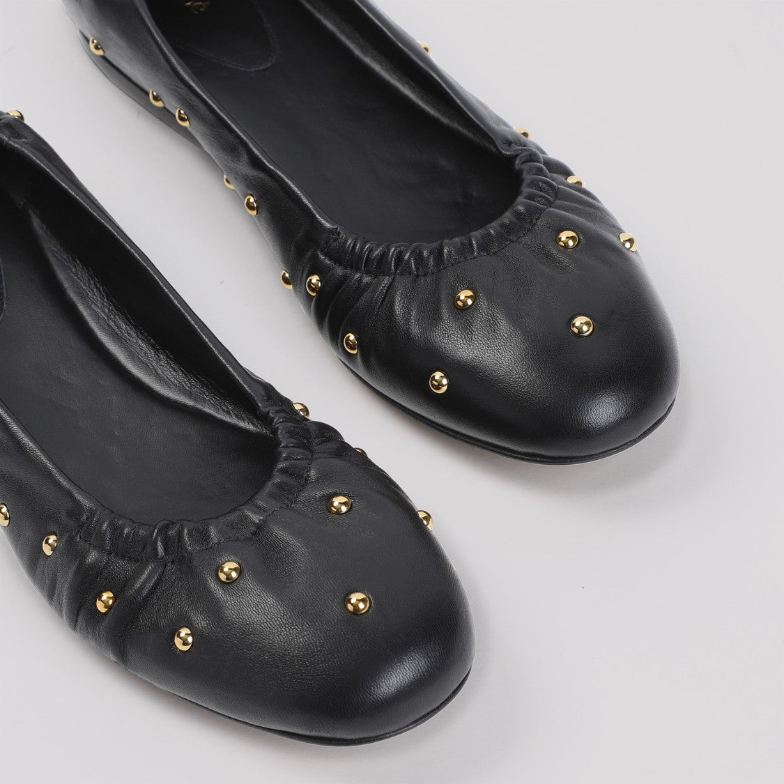 Chloé Eia Black Lamb Leather Ballerinas