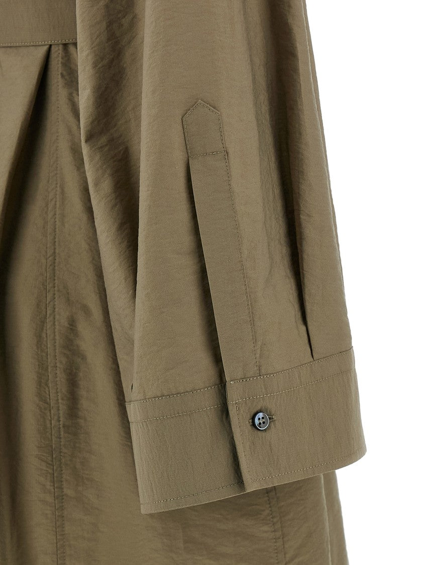 Brunello Cucinelli Midi Dress With Knotted Waist