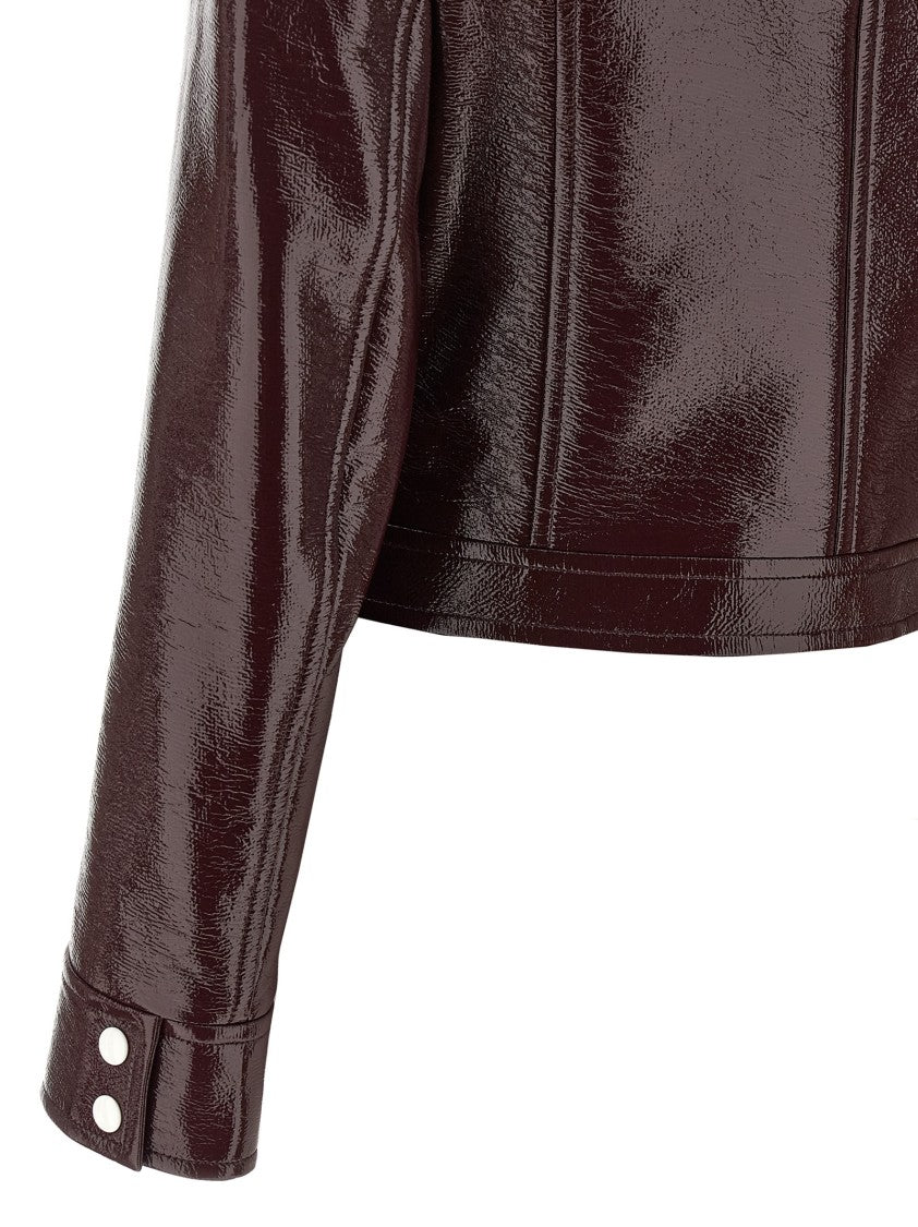 Courrèges Reedition Vinyl' Jacket