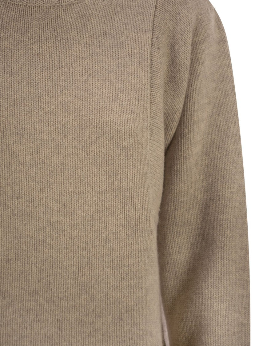Max Mara Aceti Oversized Cashmere Turtleneck