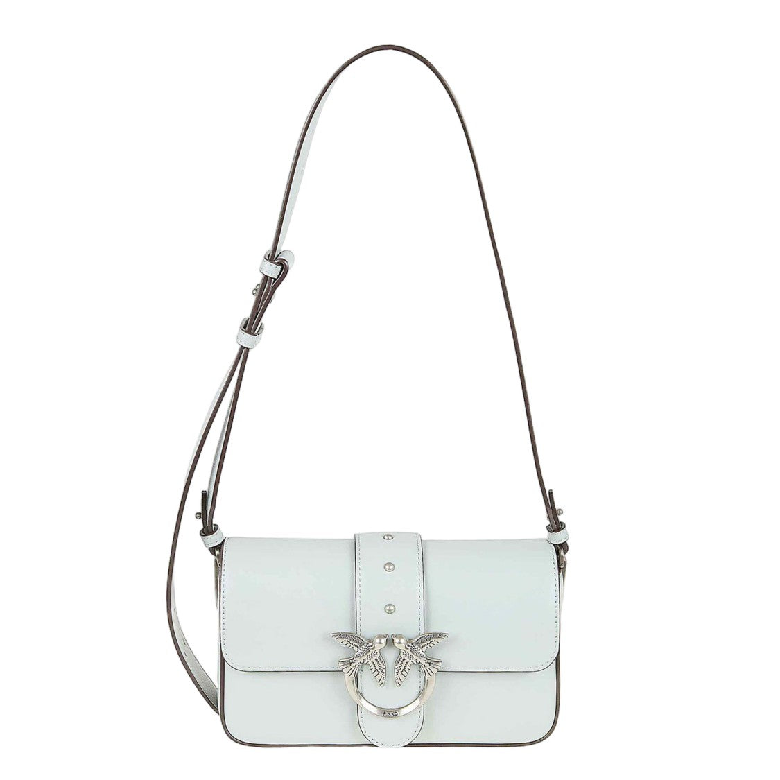 Pinko Soft Leather Shoulder Bag