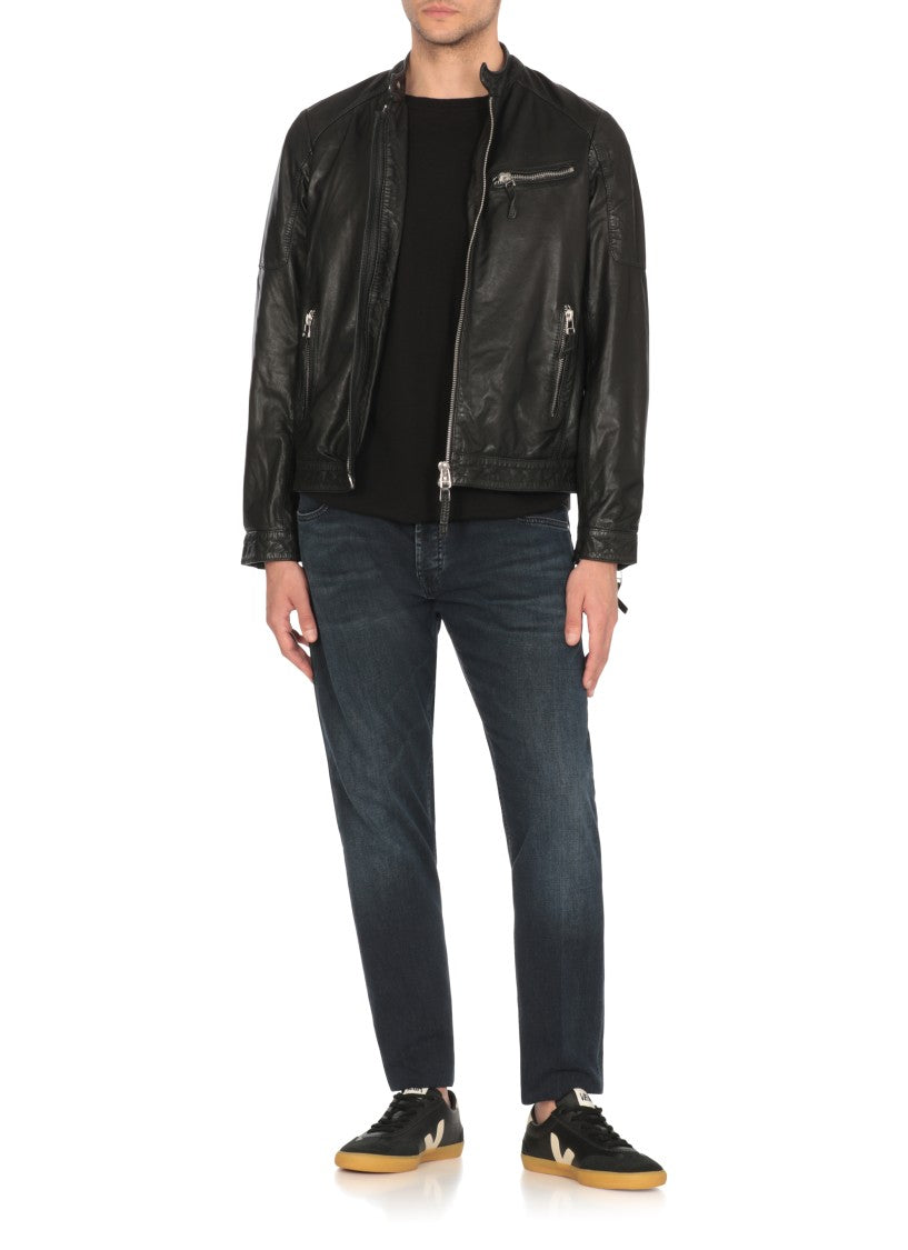 The Jack Leathers Black Bandit Jacket