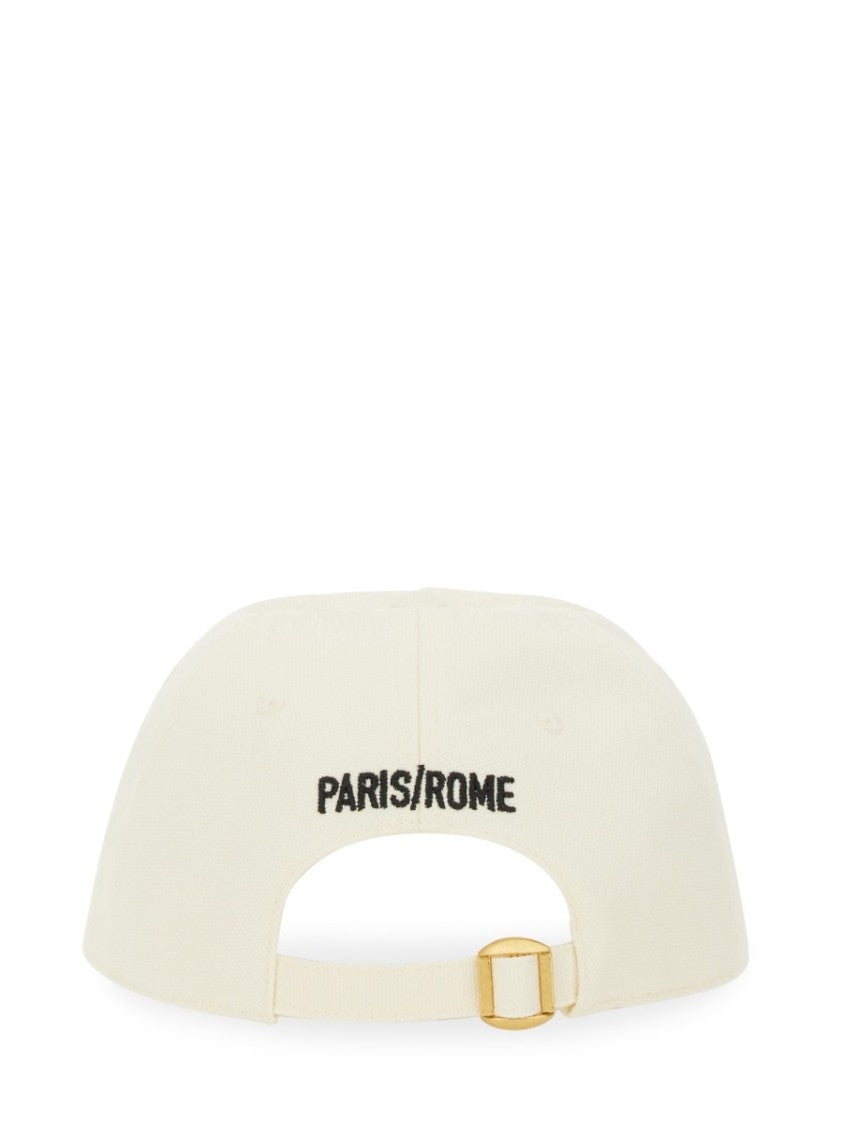 Valentino Garavani Structured Cotton Baseball Cap