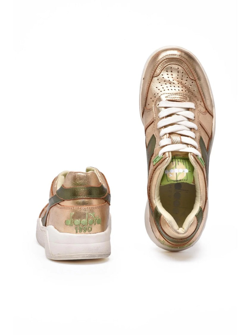 Diadora Heritage Gold Leather B.560 Sneakers