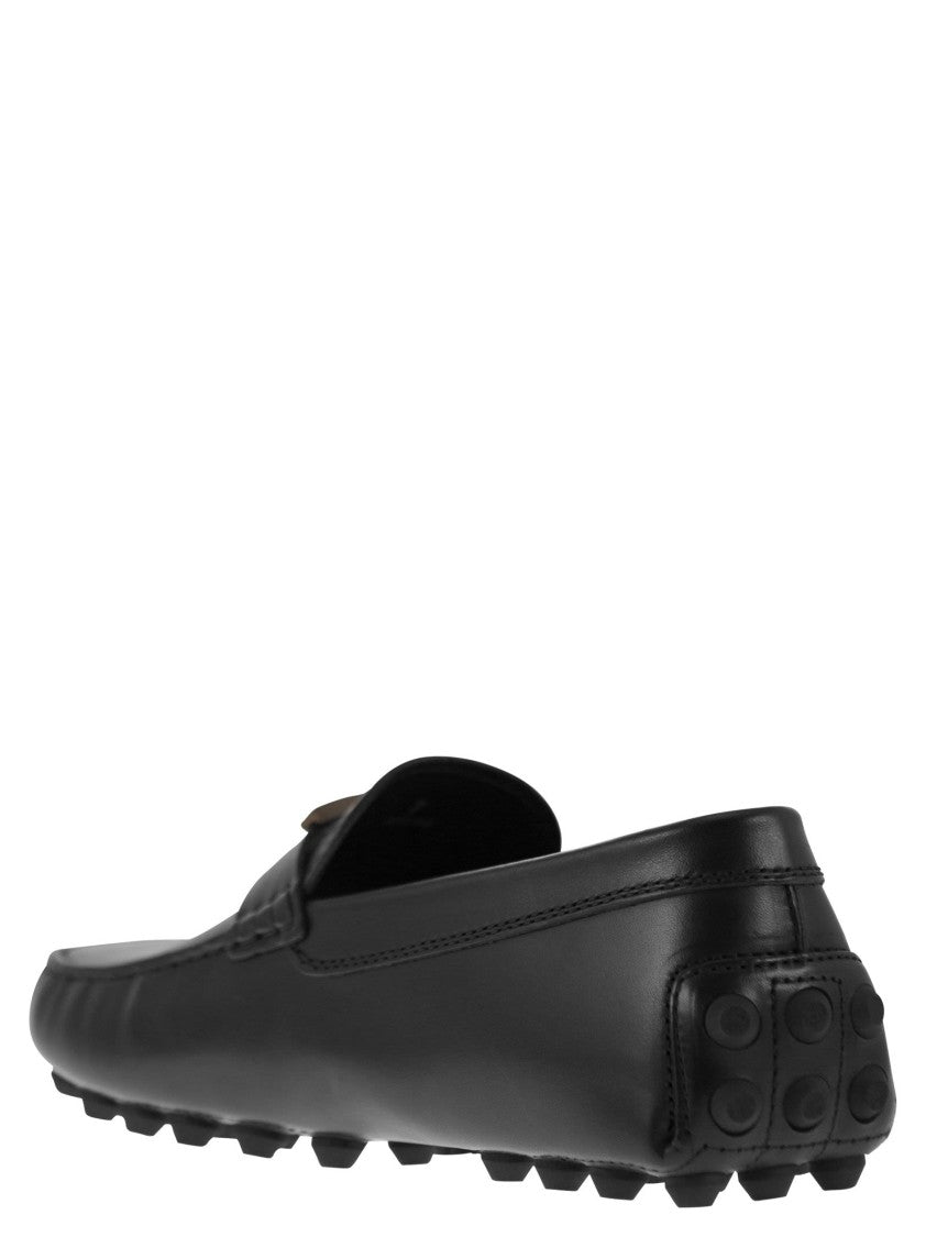 Tod's Bubble T Leather Grommet