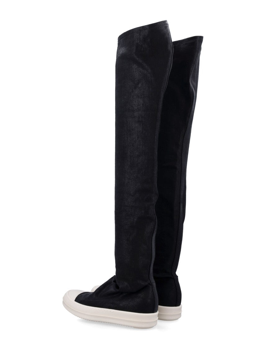 Drkshdw By Rick Owens Over-The-Knee Woman's Sneakers